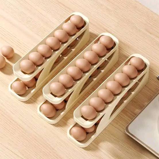 Double-Layer Egg Organizer