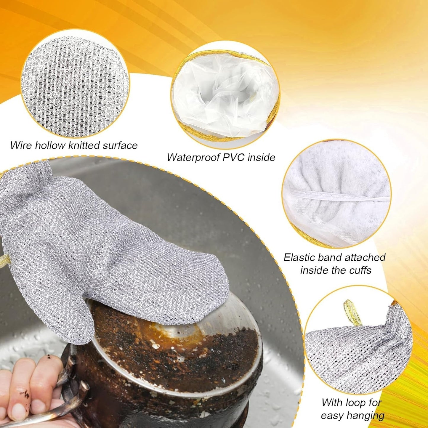 Magic Kitchen Hand Gloves