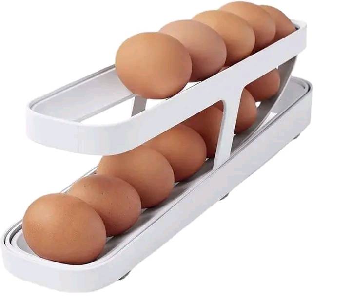 Double-Layer Egg Organizer