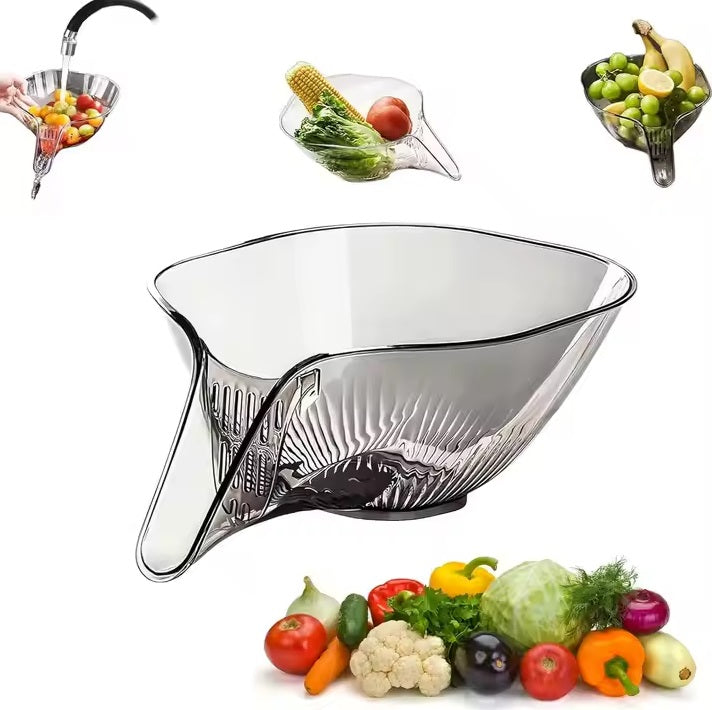 Multi-functional Drain Basket 2024 New Strainer Funnel Kitchen Sink Drain