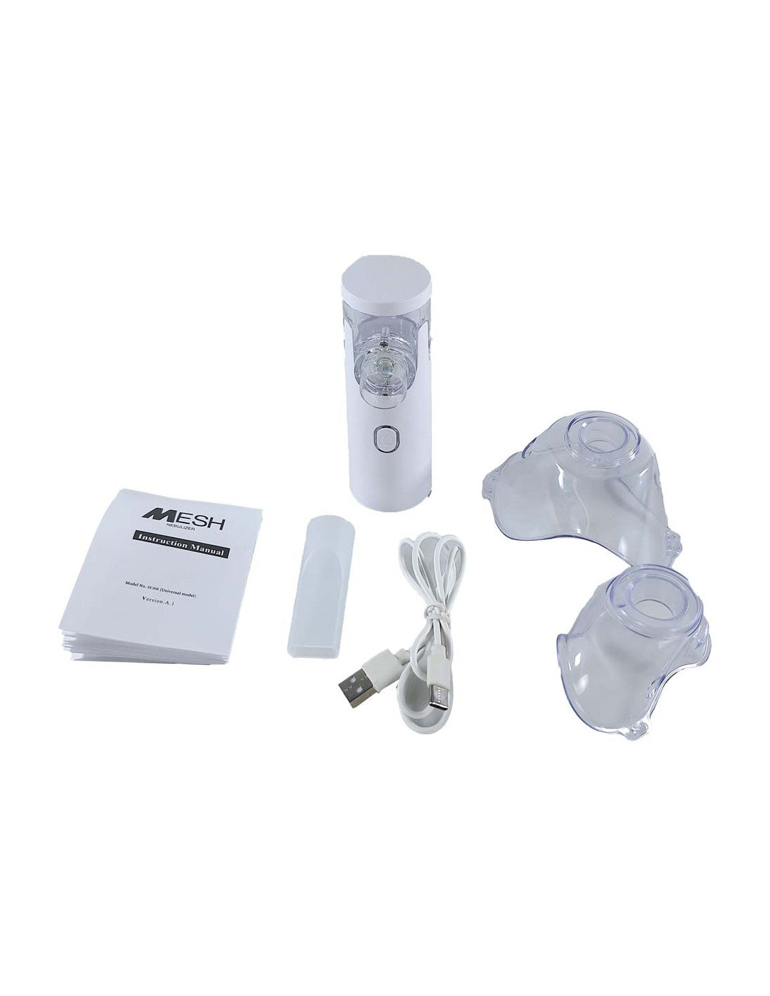 Rechargeable Portable Mesh Nebulizer