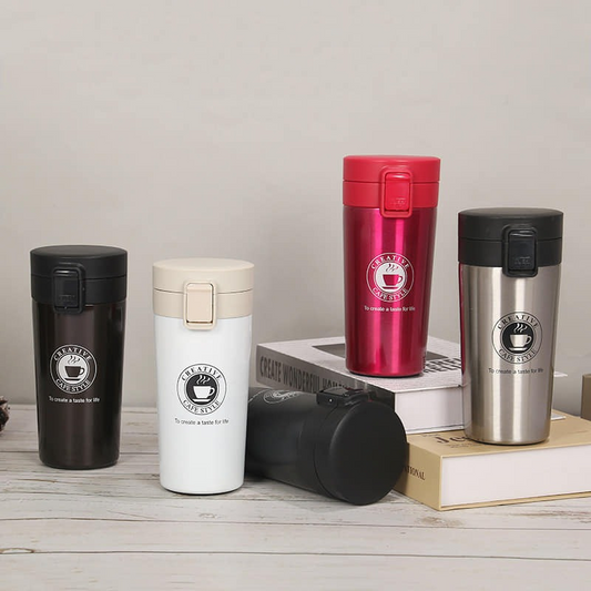 Thermos Stainless Steel Travel Mug - 380ml