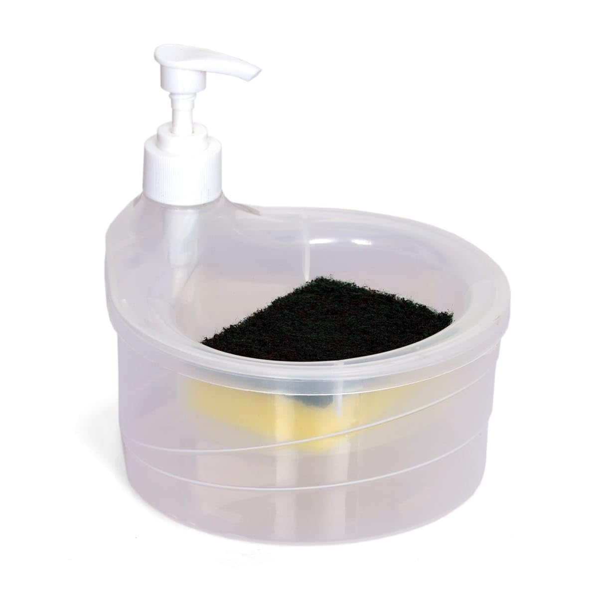 liquid Soap Dispenser with Sponge