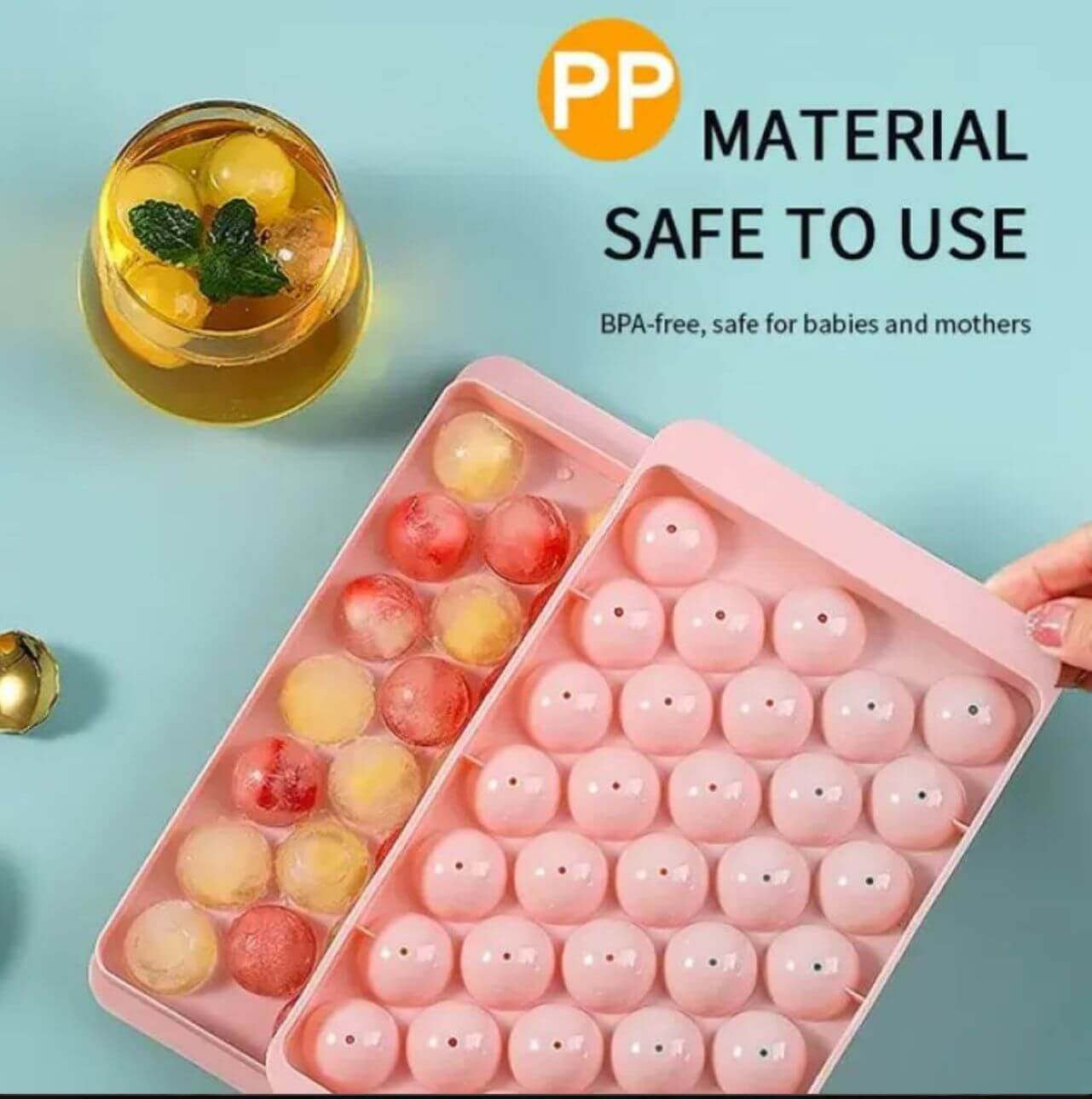 Ice Ball Tray