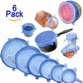 6 Pis Silicone Lead