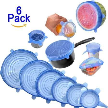 6 Pis Silicone Lead