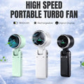 Handheld Portable Turbo Mini Fan