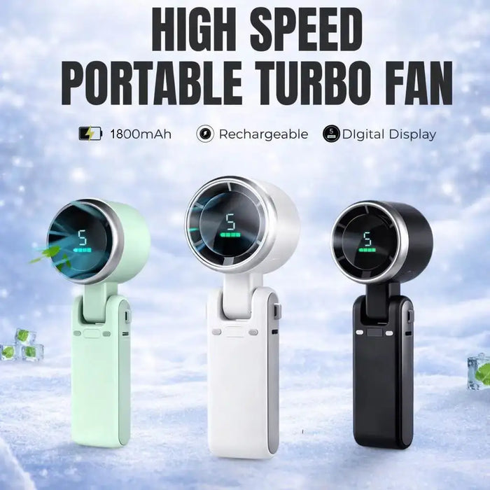 Handheld Portable Turbo Mini Fan