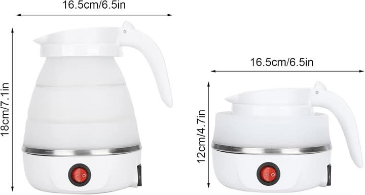 Portable Electric Folding Kettle