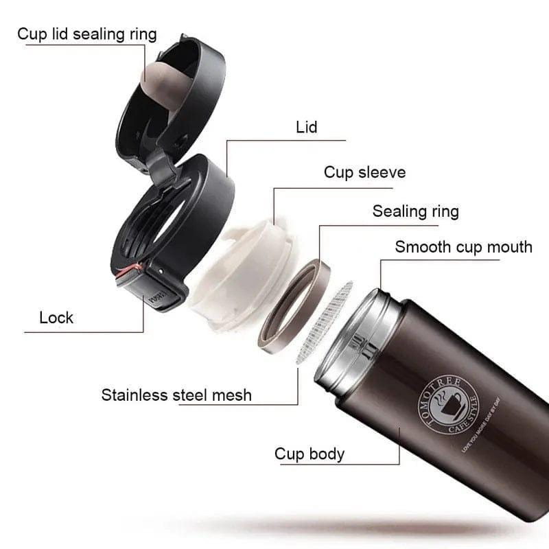Thermos Stainless Steel Travel Mug - 380ml