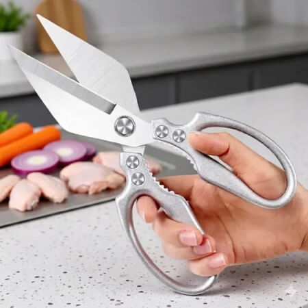 Powerful Chicken Bone Scissors