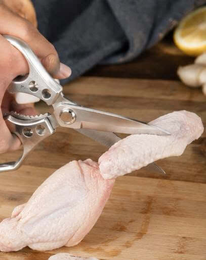 Powerful Chicken Bone Scissors