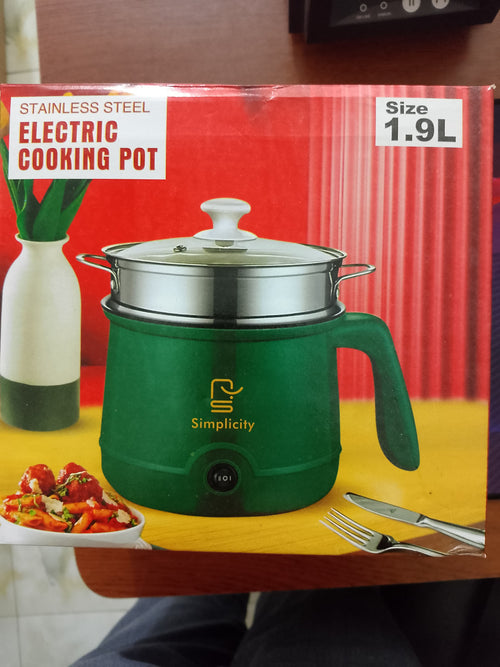 Mini Electric Cooker  ( 1.9 Litter)