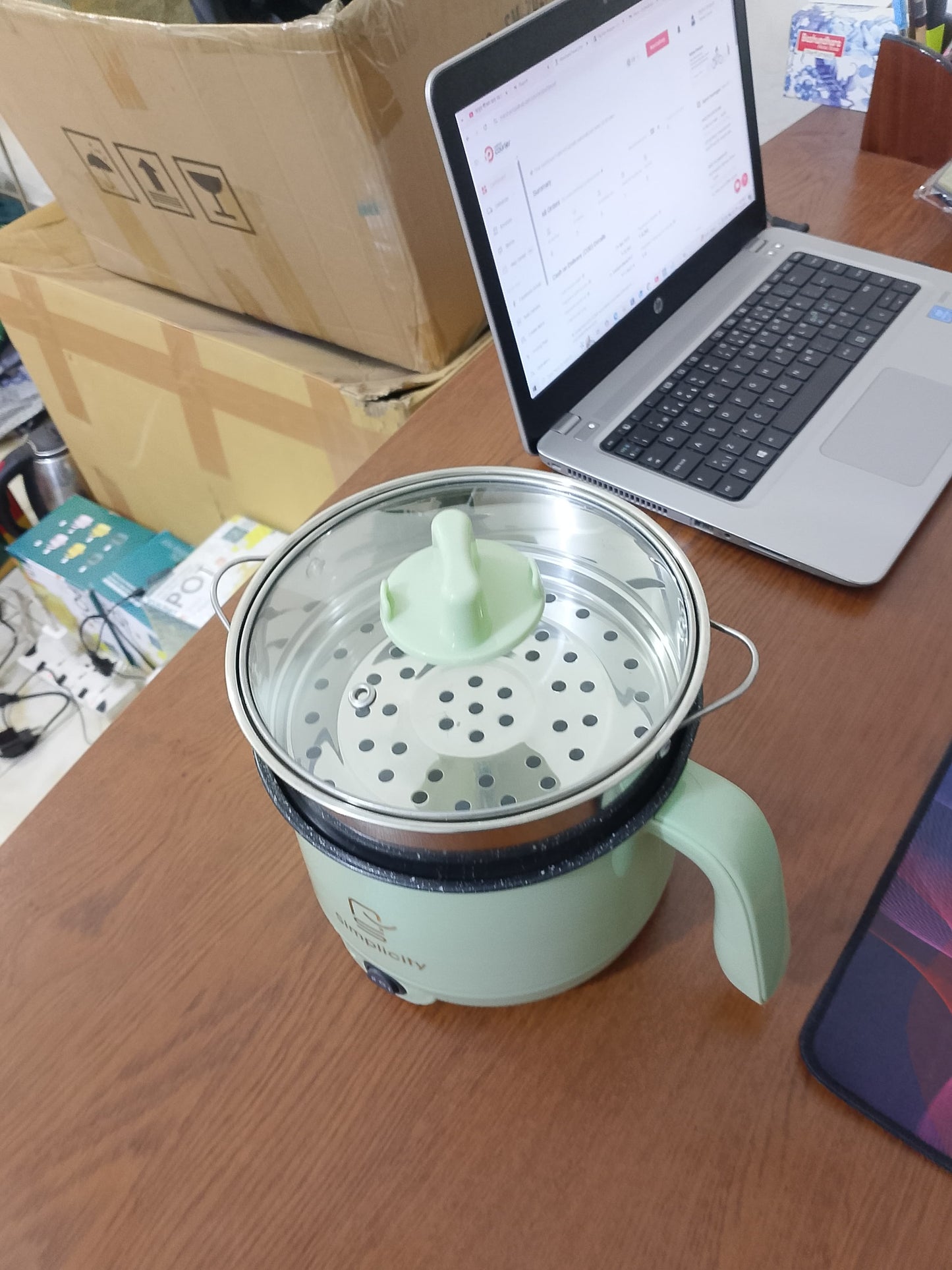 Mini Electric Cooker  ( 1.9 Litter)