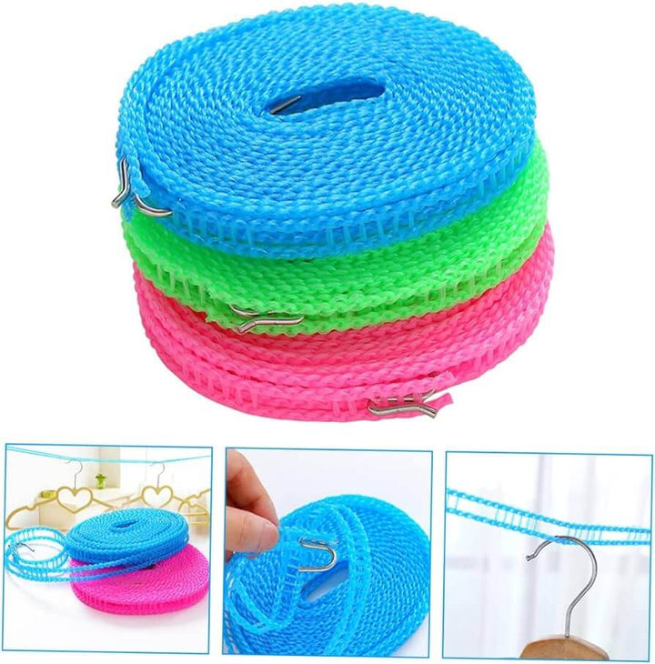 Cloth Hanging Rope  (2 পিস)