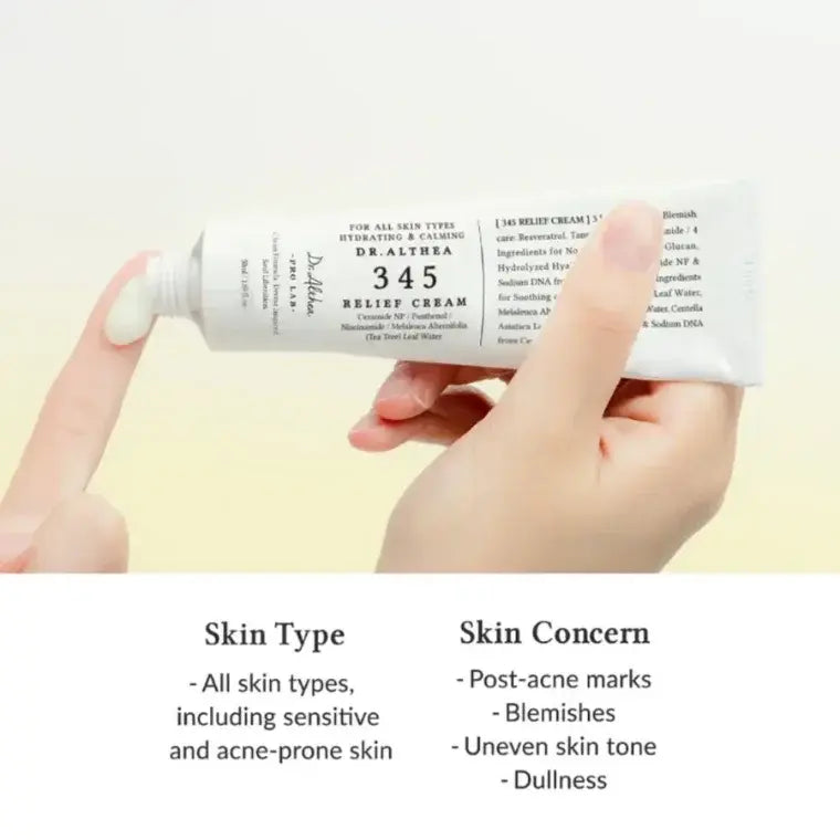 Dr. Althea 345 Relief Cream (50ml) New Version