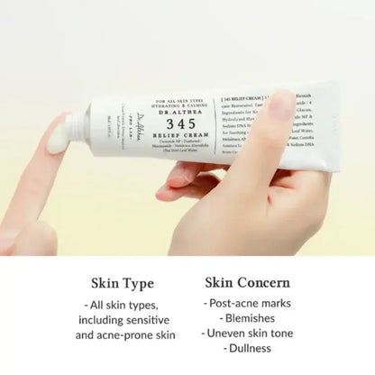 Dr. Althea 345 Relief Cream (50ml) New Version