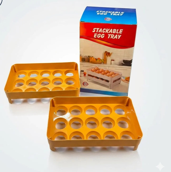 Plastic Egg Tray