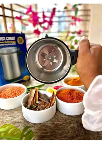 Silver Crest Stainless Steel Electric Grinder -7500 Watt