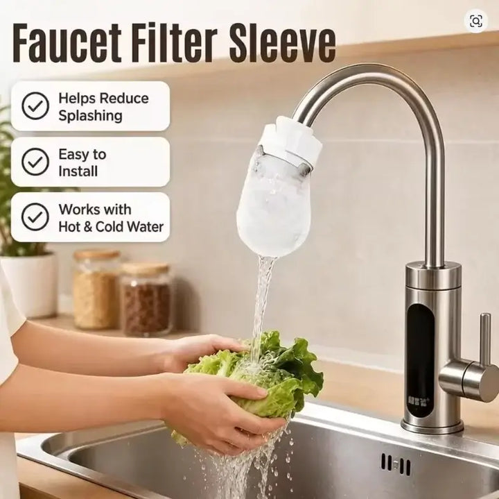 Faucet Water Filter Bag