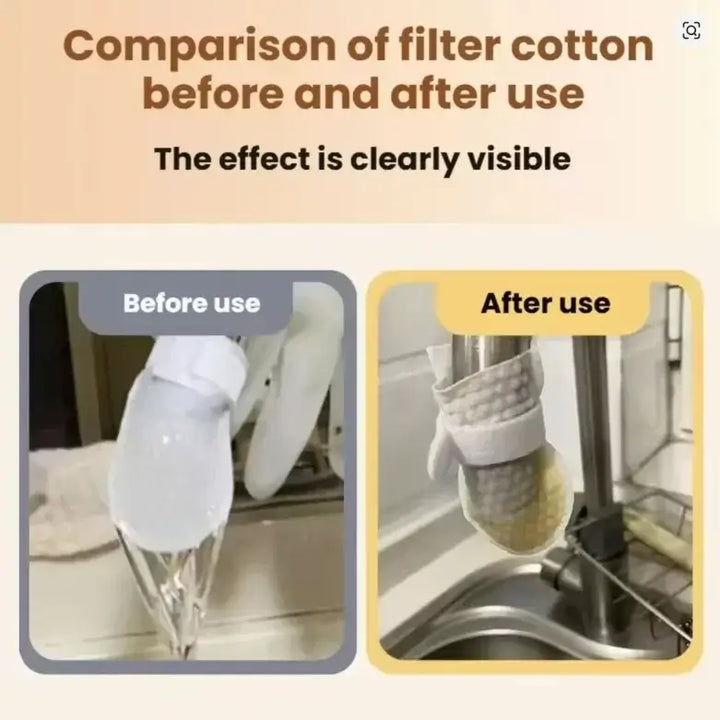 Faucet Water Filter Bag