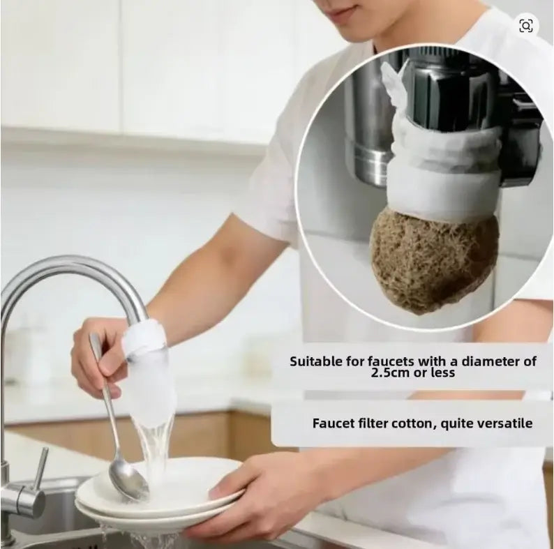 Faucet Water Filter Bag