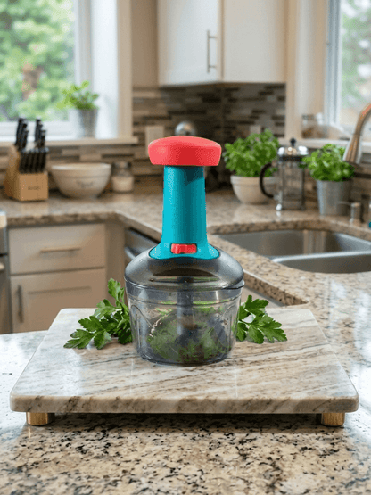 Hand Press Chopper