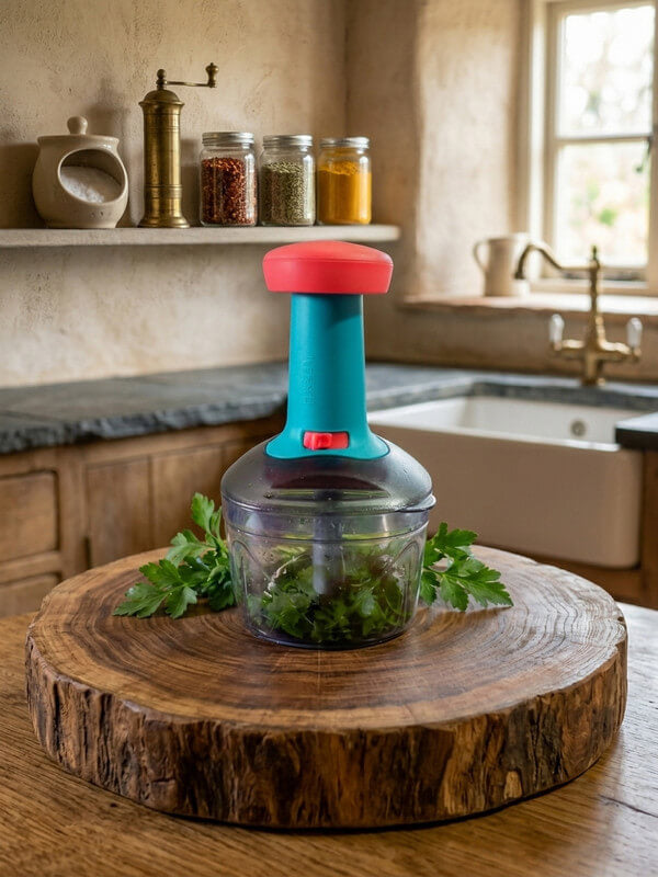 Hand Press Chopper