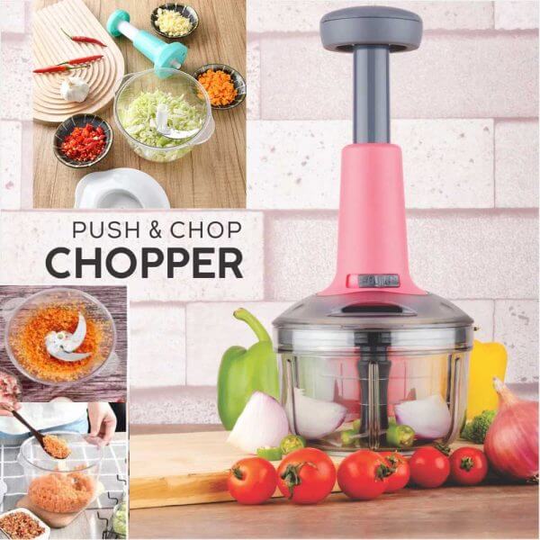 Hand Press Chopper