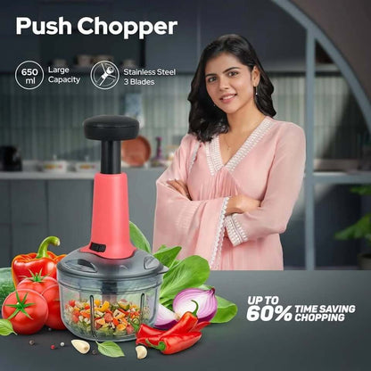 Hand Press Chopper