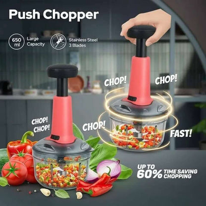 Hand Press Chopper