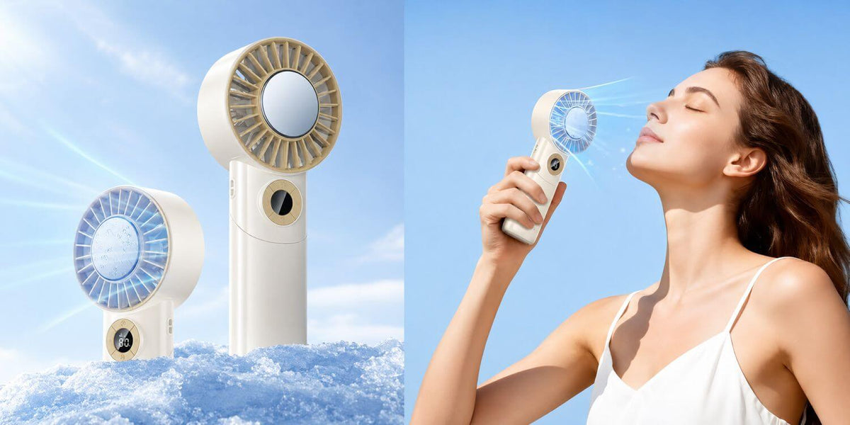 Hoco HX605 Ice Pack Series Foldable Handheld Fan