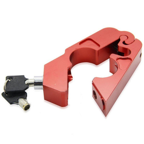 Motorcycle Anti-Theft Handlebar Lock with Key