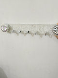 Rotating Suction Cup 5 Row Foldable Hooks