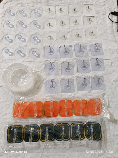 Wall Hook Combo With Magic Tape