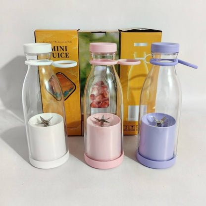Portable & Rechargable Bottle juicer