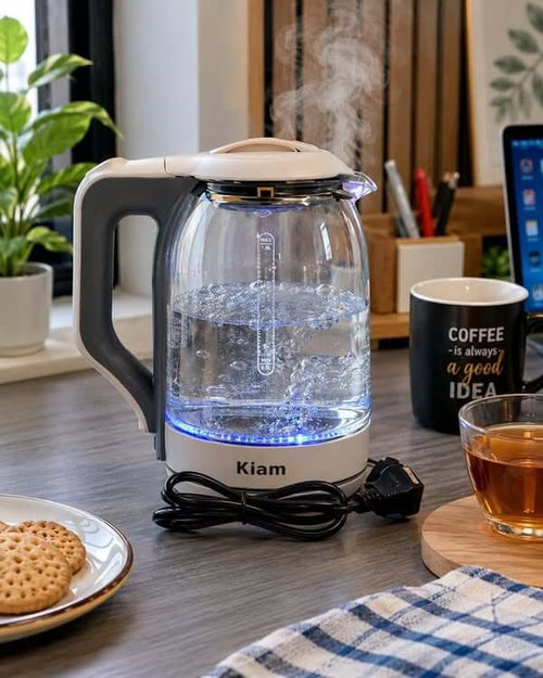 Kiam Electric Kettle BL002 – 1.8L