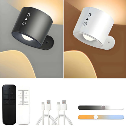 LED Wall Lamp - Dual-Sided Spotlight & Night Light