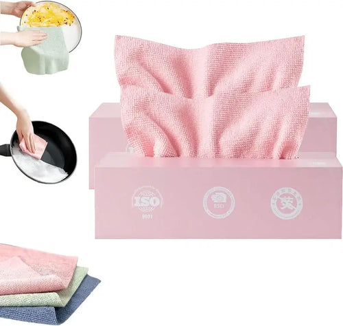 Microfiber Cleaning Tissue Box