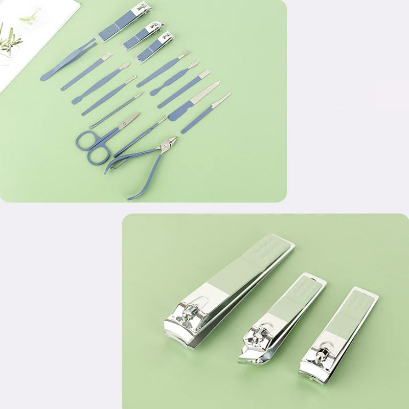 16 in 1 Professional Manicure & Pedicure Kit — Nail Clippers