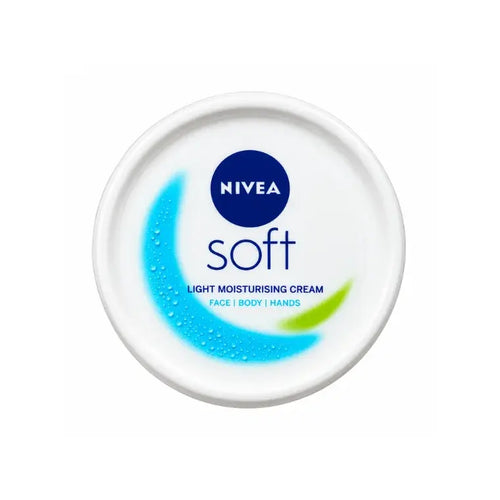 Nivea Soft Light Moisturising Cream (50ml)