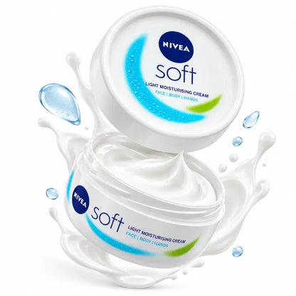 Nivea Soft Light Moisturising Cream (50ml)