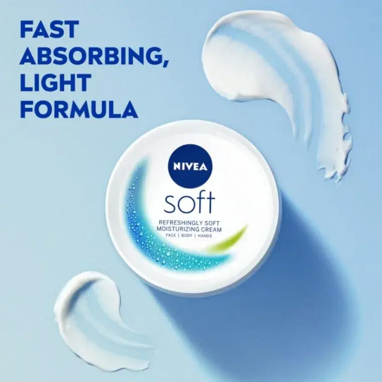Nivea Soft Light Moisturising Cream (50ml)