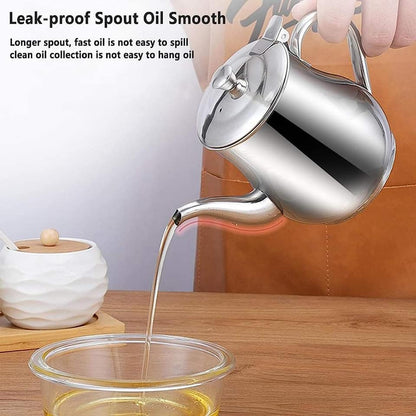Stainless Steel Oil Tank