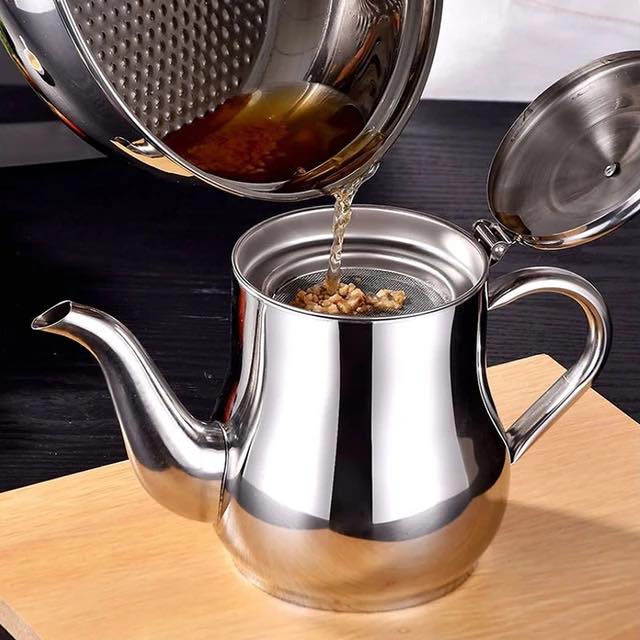 Stainless Steel Oil Tank