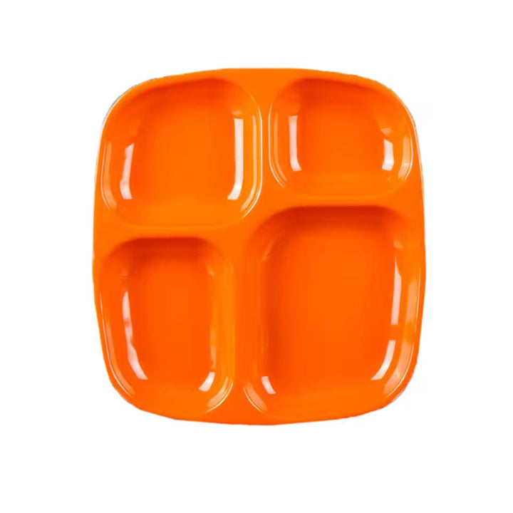 4 Grid Dish Plate