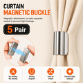 Premium Magnetic Curtain Clip