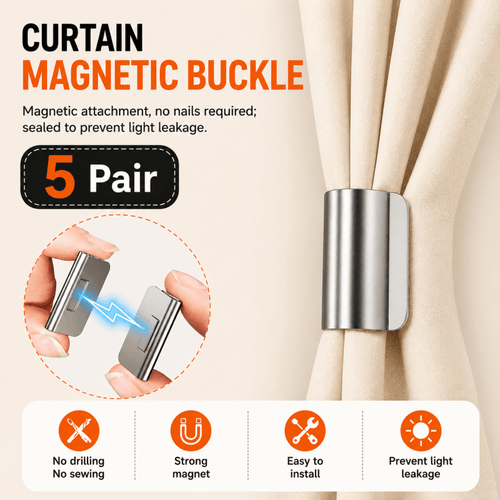 Premium Magnetic Curtain Clip