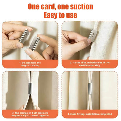 Premium Magnetic Curtain Clip