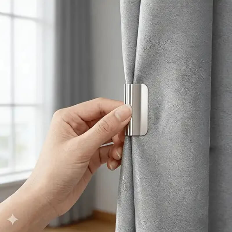 Premium Magnetic Curtain Clip